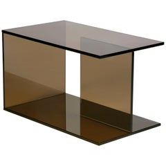 Range Life Side and End Table in Bronze by Jonah Takagi