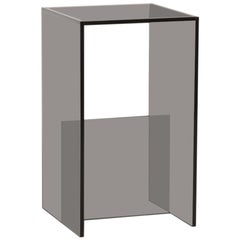 Range Life Side and End Table in Grey by Jonah Takagi