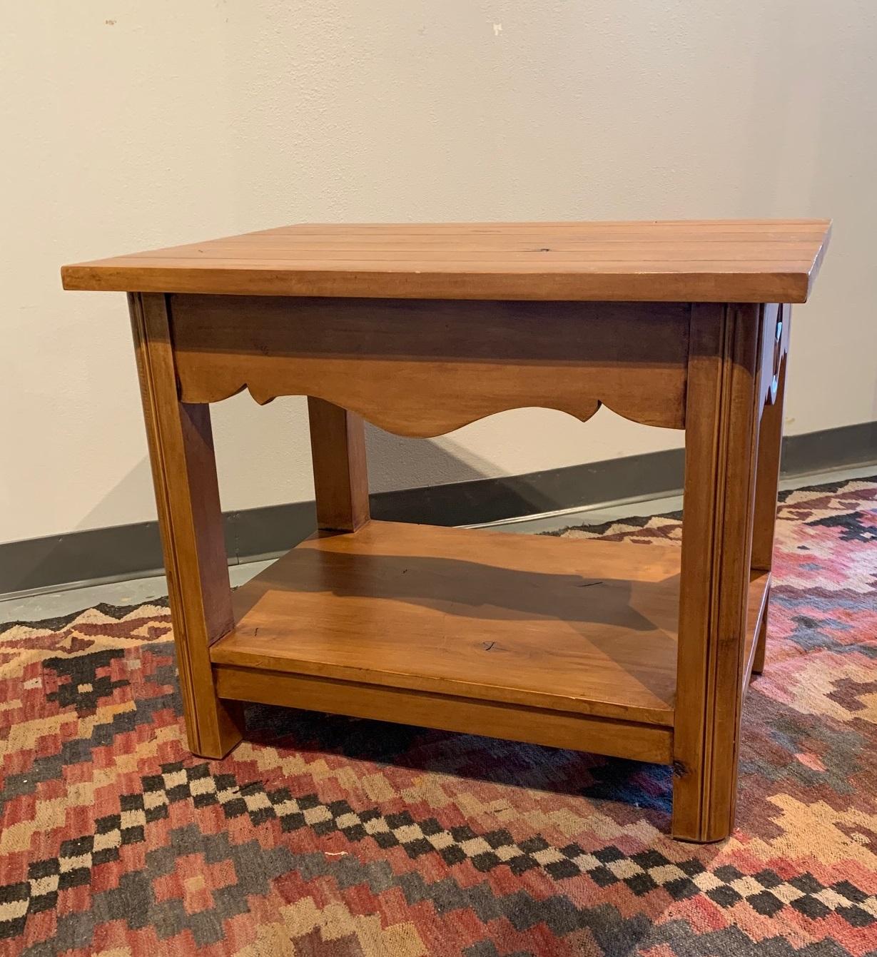 Country Ranger End Table For Sale