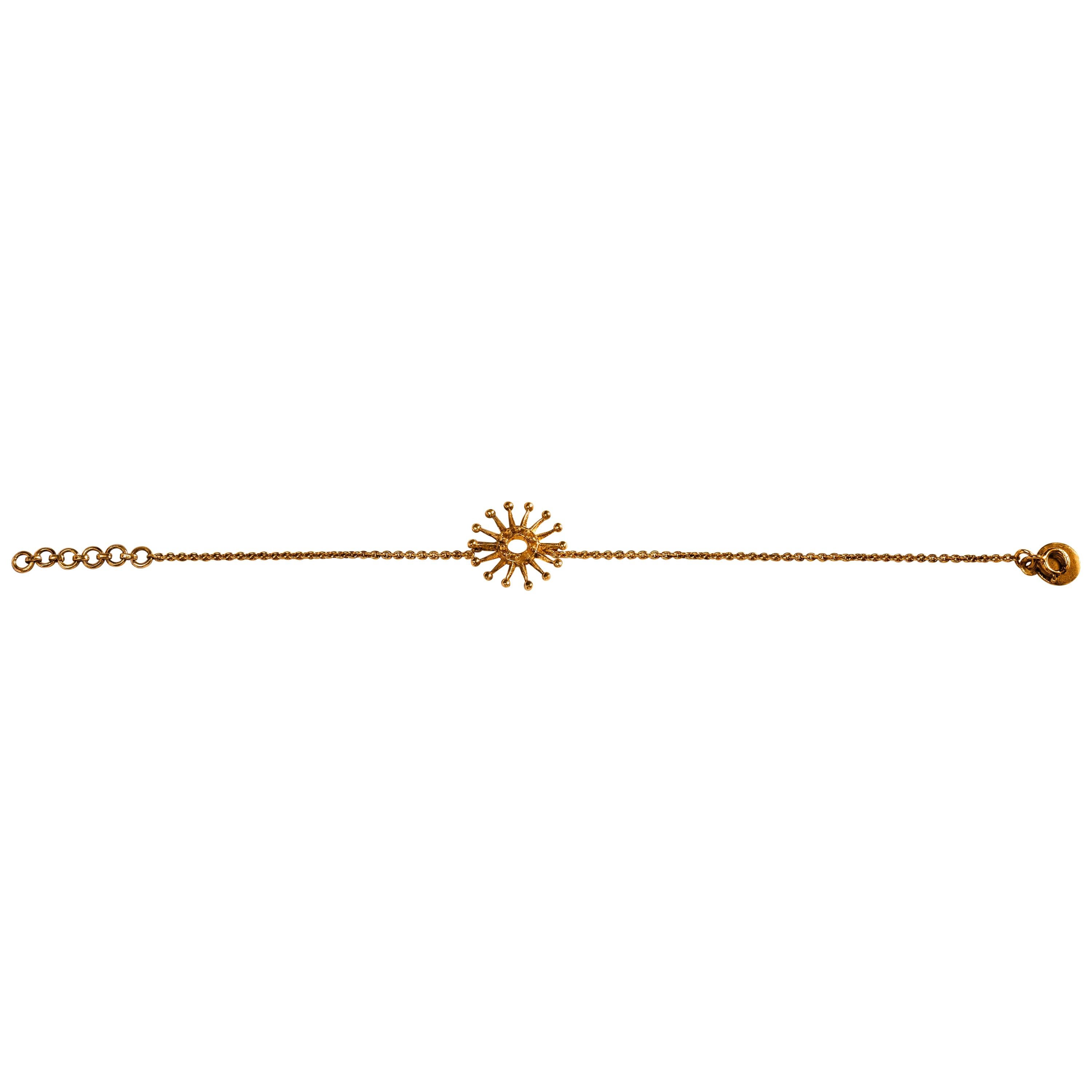 Rani 18 Karat Gold Bracelet from Les Muses Barbier Mueller For Sale