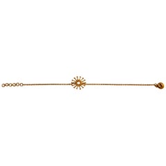 Rani 18 Karat Gold Bracelet from Les Muses Barbier Mueller