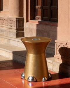 Rani Side Table by Kunaal Kyhaan Seolekar