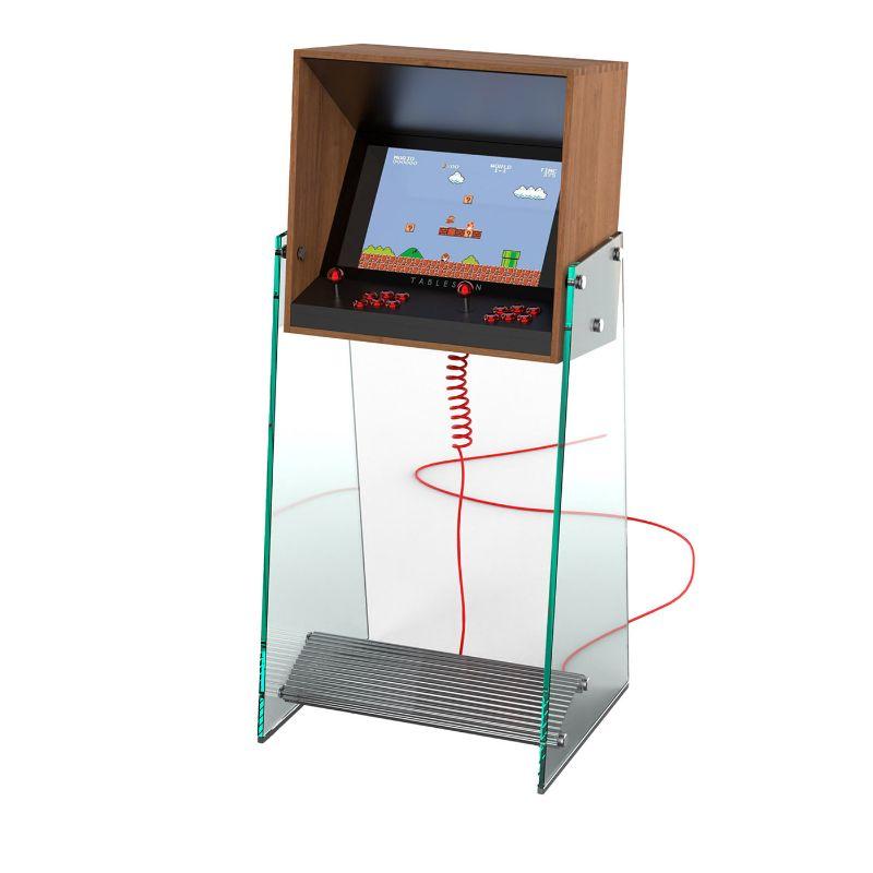 Raising the bar on Arcade gaming. State-of-the-art software and crafted finishes enhance the contemporary design of Tableswin Arcades with bespoke style. Offering a select range of iconic games, the latest plug & play technology takes epic names