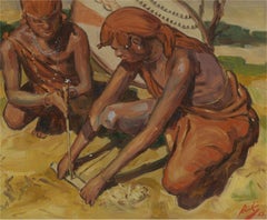 Rankin - Petrolio del 1955, Avvio del fuoco