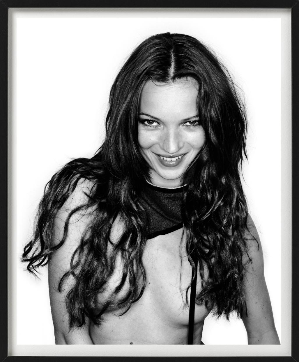 Cheeky Kate - nude portrait of supermodel Kate Moss, fine art photography, 1999 For Sale 4