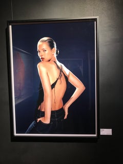 Kate Moss Back - Limited Edition Fine Art Photography