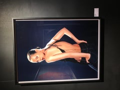 Kate Moss Back - Limited Edition Fine Art Photography