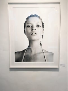 Kate's Look - Ritratto della top model Kate Moss, Fotografia d'autore, 1998