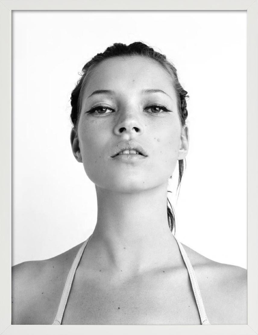 Kate's Look – Porträt der Supermodel Kate Moss, Kunstfotografie, 1998 im Angebot 3