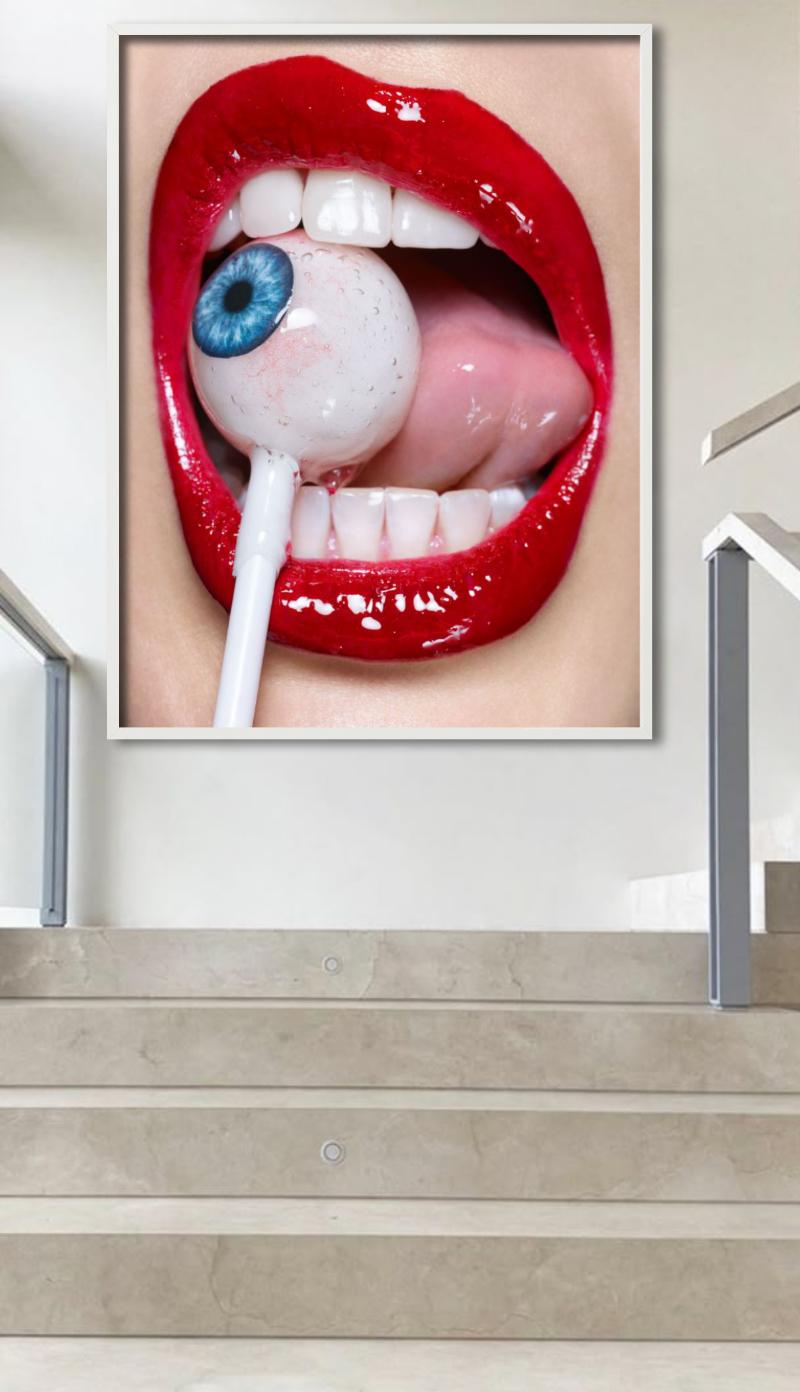 Lollypop by Marc Antonio x Rankin, Fine Art Photography, 2018 For Sale 9