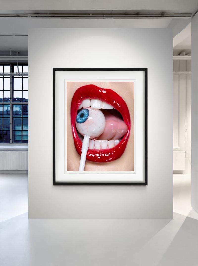 Lollypop by Marc Antonio x Rankin, Fine Art Photography, 2018 For Sale 1