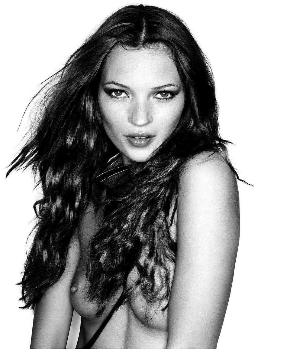 Rankin - Kate 4 Ever - Kate Moss, Fashion, Supermodel, Nude