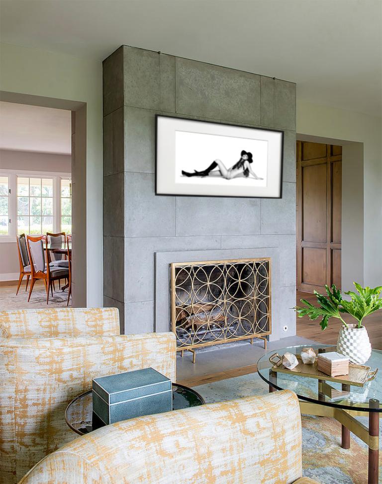 Rankin Reclining Kate (Kate Moss) Supermodel Kate Moss Nude