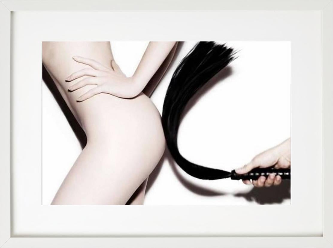Untitled - closeup of nude model getting spanked, fine art photography, 2010 - Contemporary Photograph by Rankin