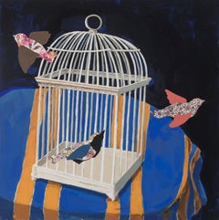 Jaula de pájaros