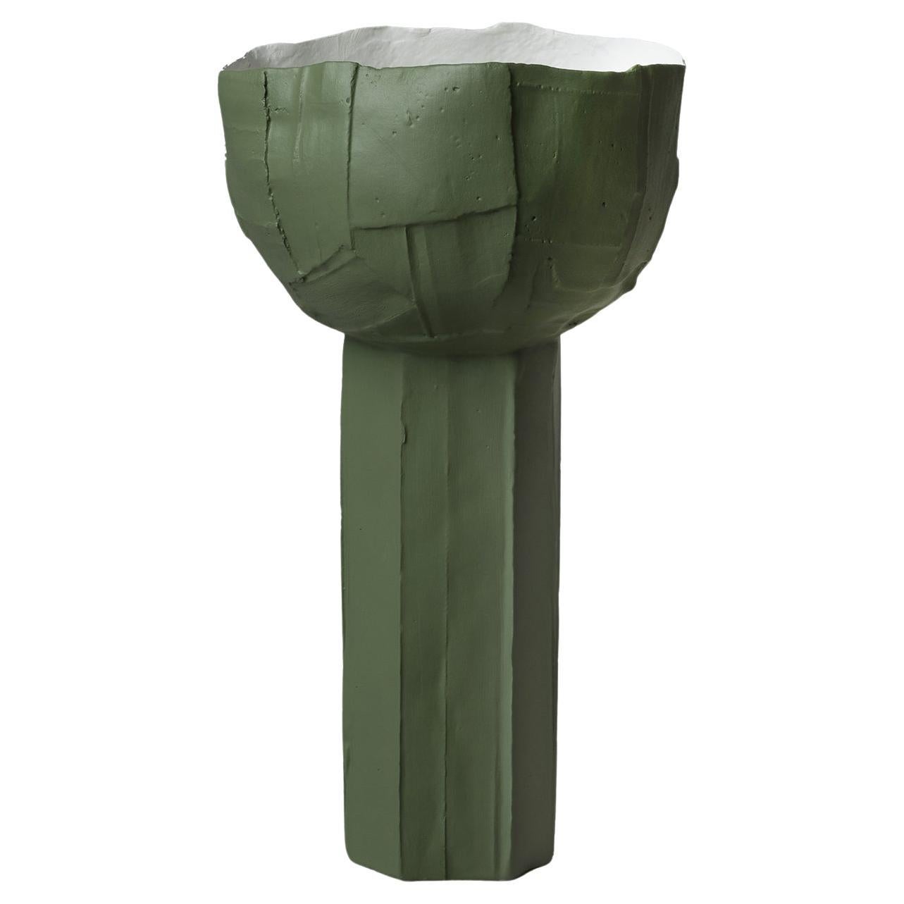 Vaso decorativo Ranuncolo Corteccia D1/Muschio