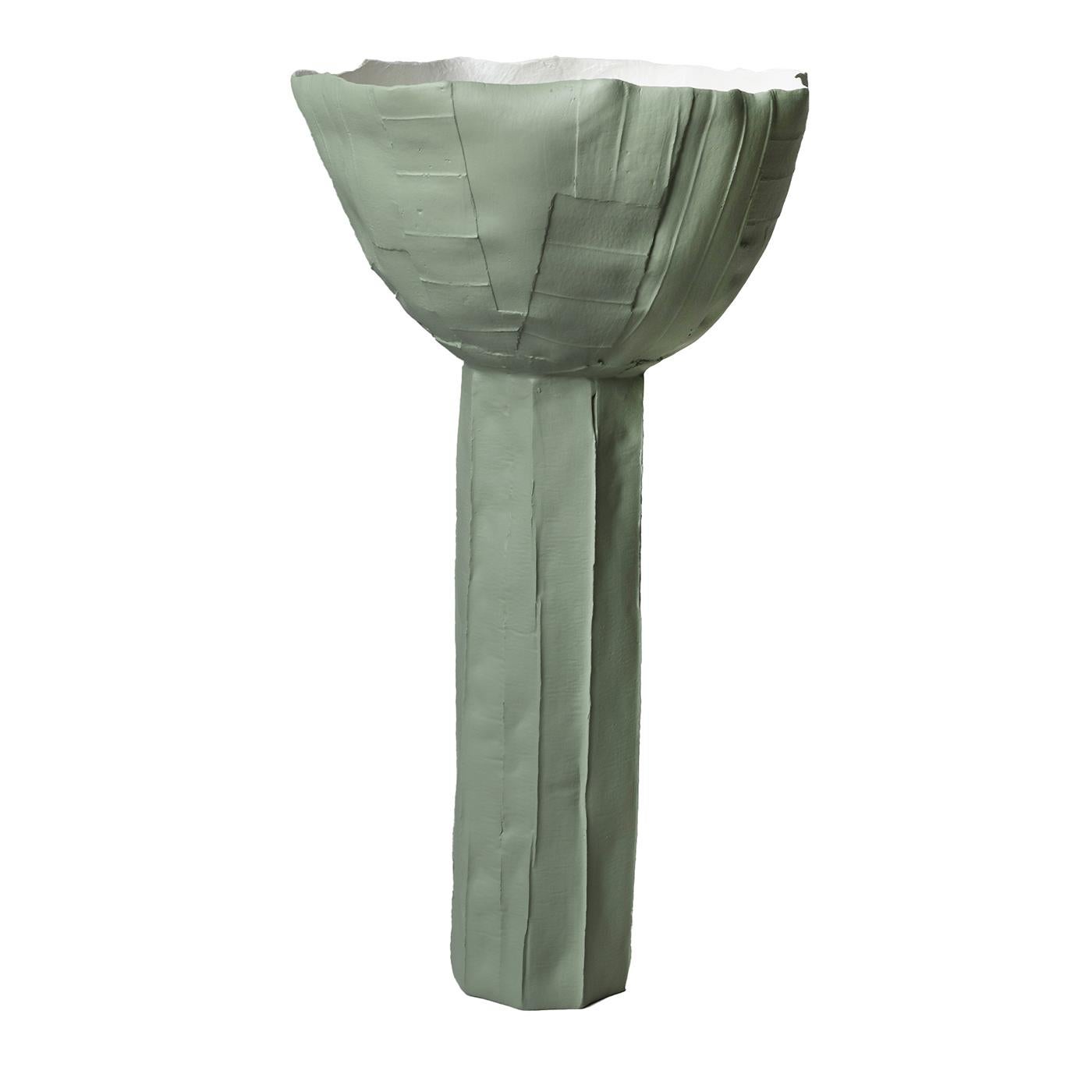 Ranuncolo Gigante Corteccia C2/Salvia Dekorative Vase im Angebot 3