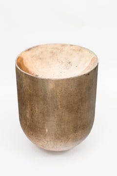 Ranya Sarakbi & Niko Koronis NRS Side Tables in Bronze, Italy, 2019