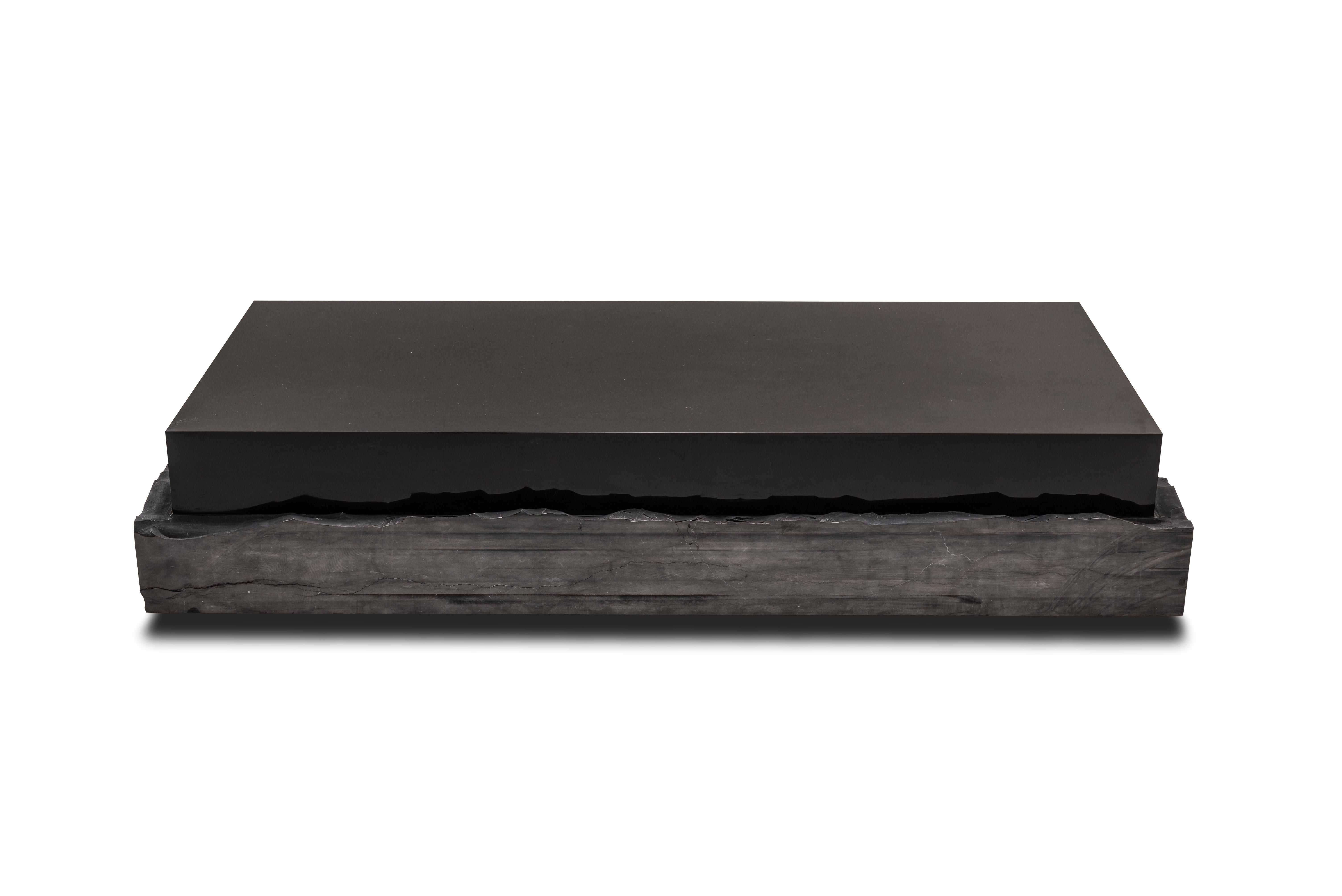 Italian Ranya Sarakbi & Niko Koronis NRT Marble Coffee Table, Italy, 2019 For Sale