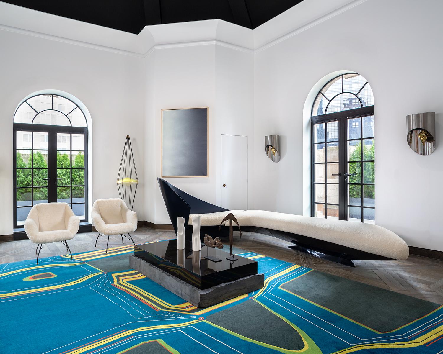 Contemporary Ranya Sarakbi & Niko Koronis NRT Marble Coffee Table, Italy, 2019 For Sale