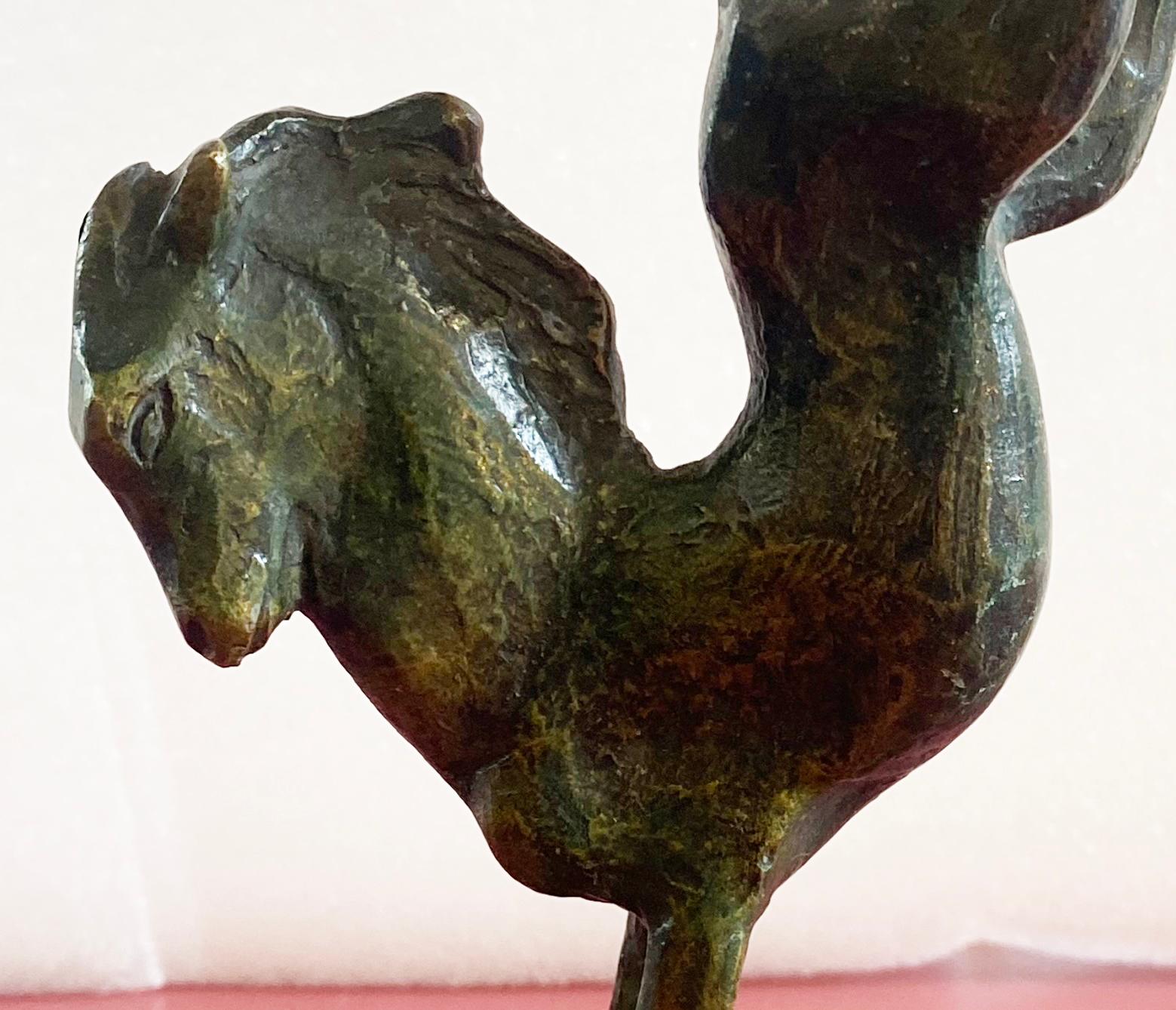 Raoh Schorr (1901-1991) Bronze „Cheval“ „Pferd“ 1