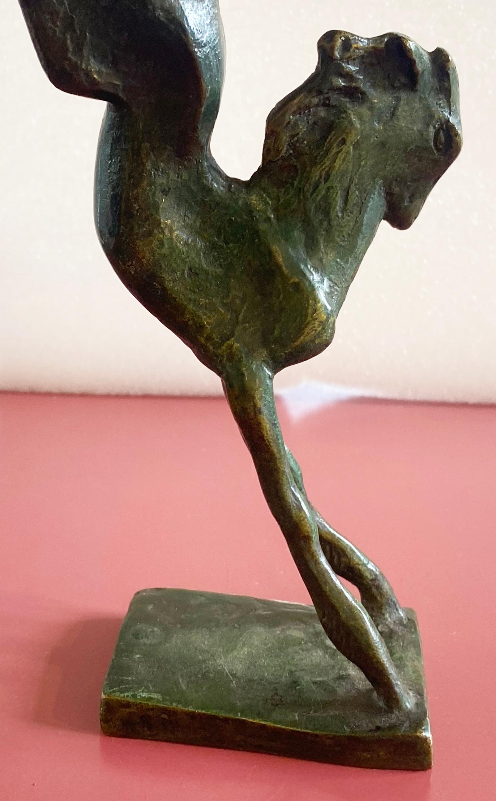 Raoh Schorr (1901-1991) Bronze „Cheval“ „Pferd“ 5