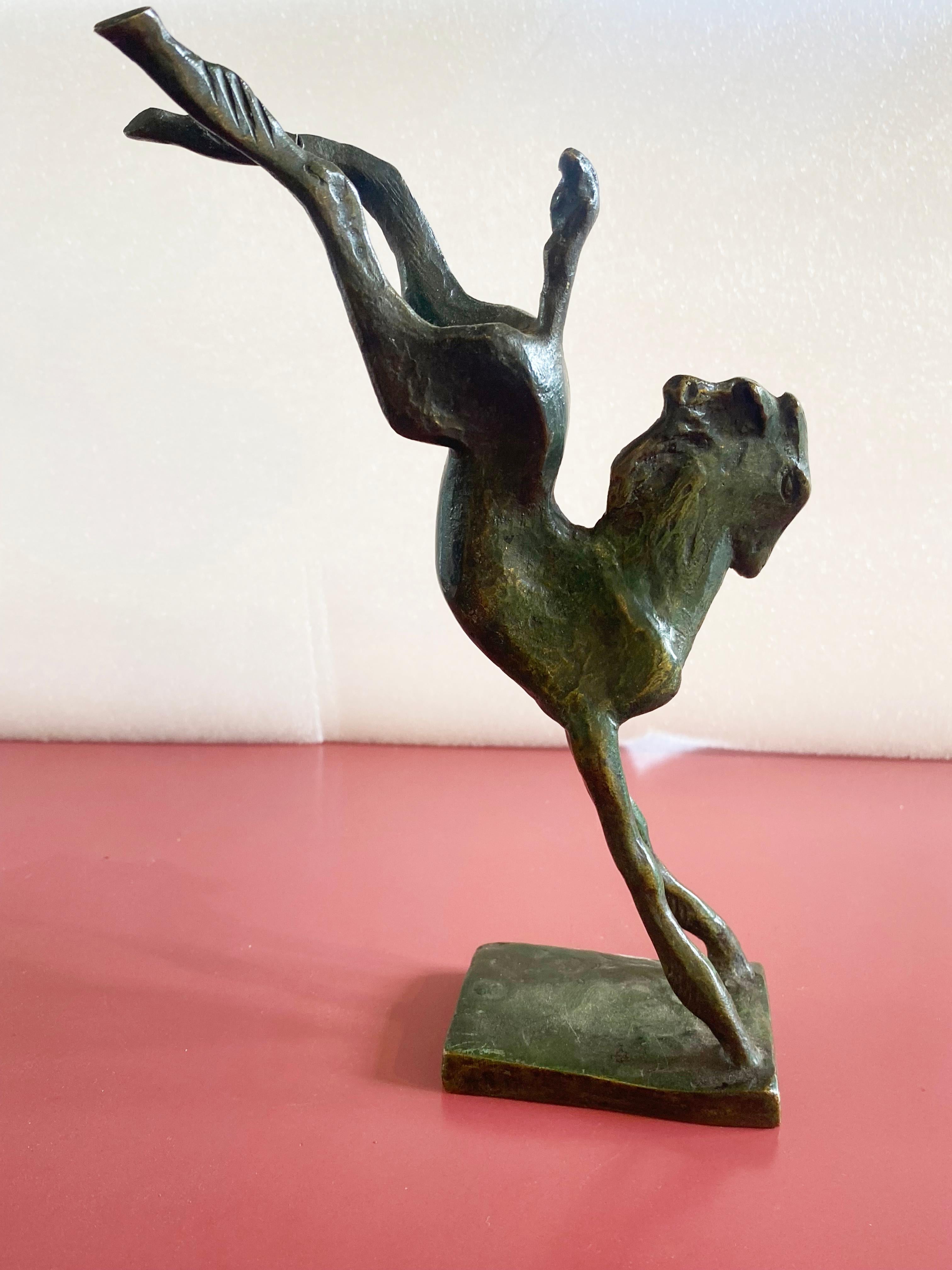 Raoh Schorr (1901-1991) Bronze „Cheval“ „Pferd“ 6