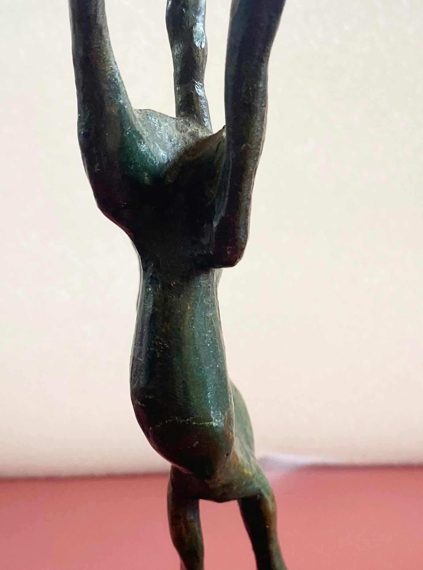 Raoh Schorr (1901-1991) Bronze „Cheval“ „Pferd“ 7