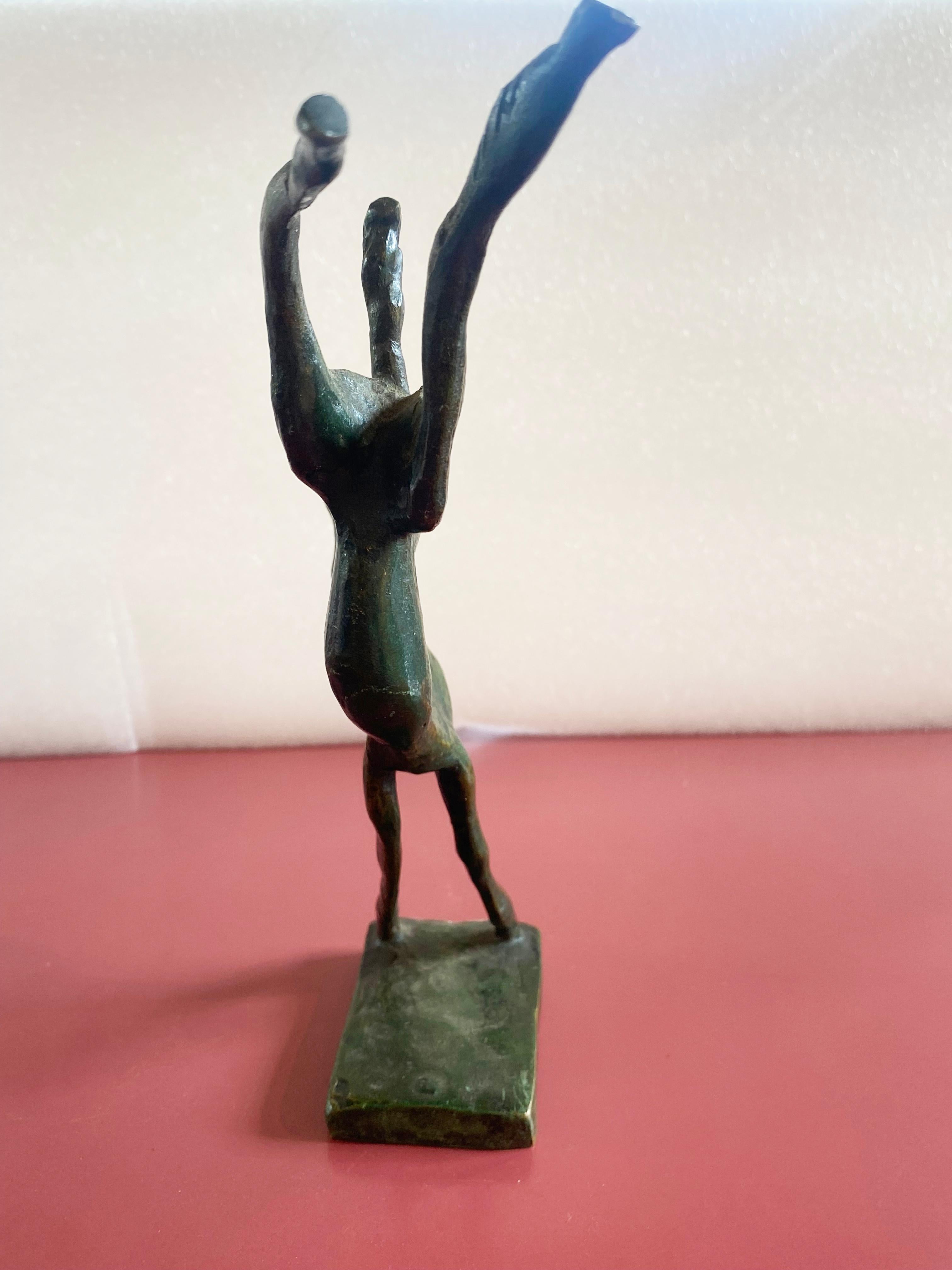 Raoh Schorr (1901-1991) Bronze „Cheval“ „Pferd“ 8
