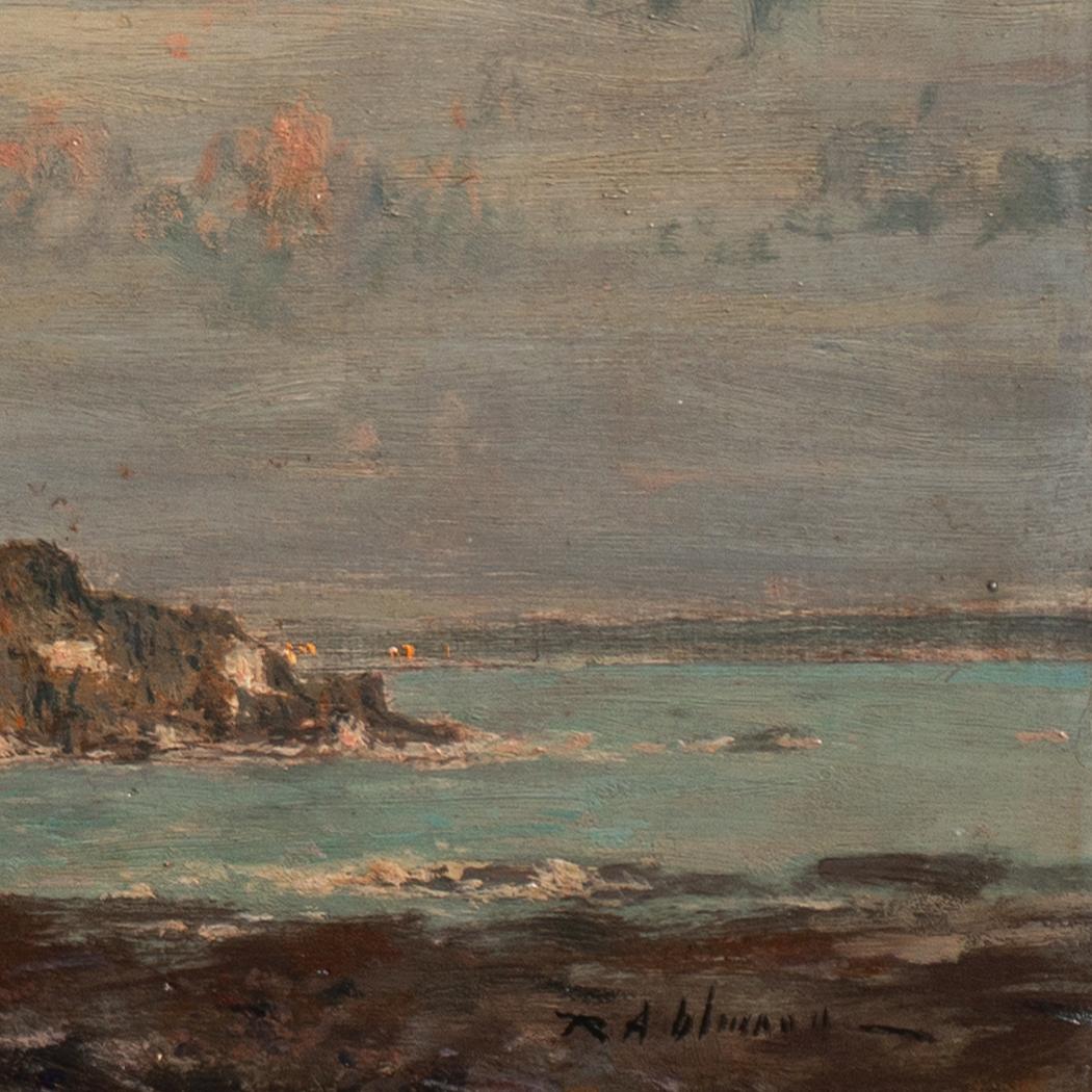 'Rivière de Mon Paix', coppia di raffinati oli impressionisti francesi, Museo d'Orsay in vendita 8