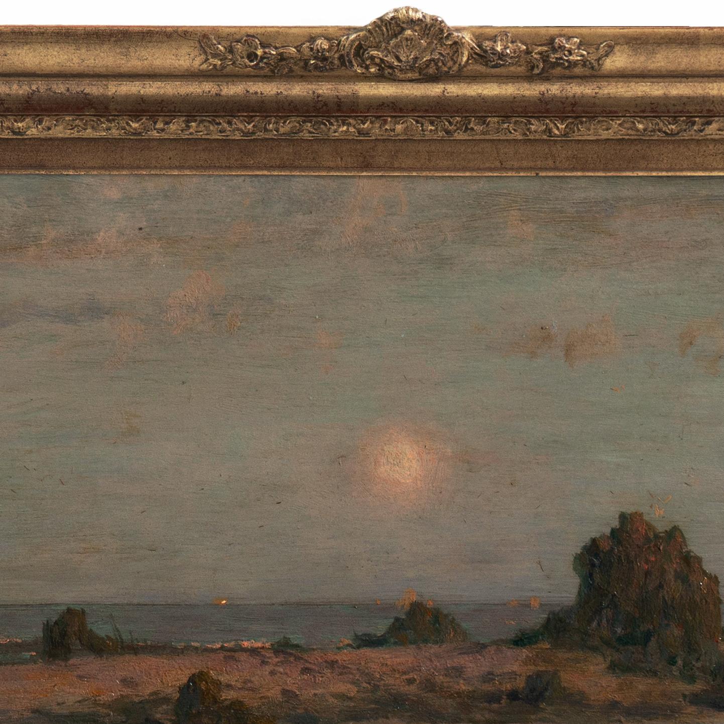 Rivière de Mon Paix', Pareja de finos óleos impresionistas franceses, Museo de Orsay en venta 10