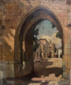 Belebte Gasse