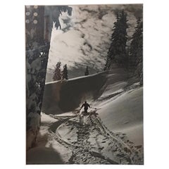 Raoul Doucet Downhill Skiing Photograph