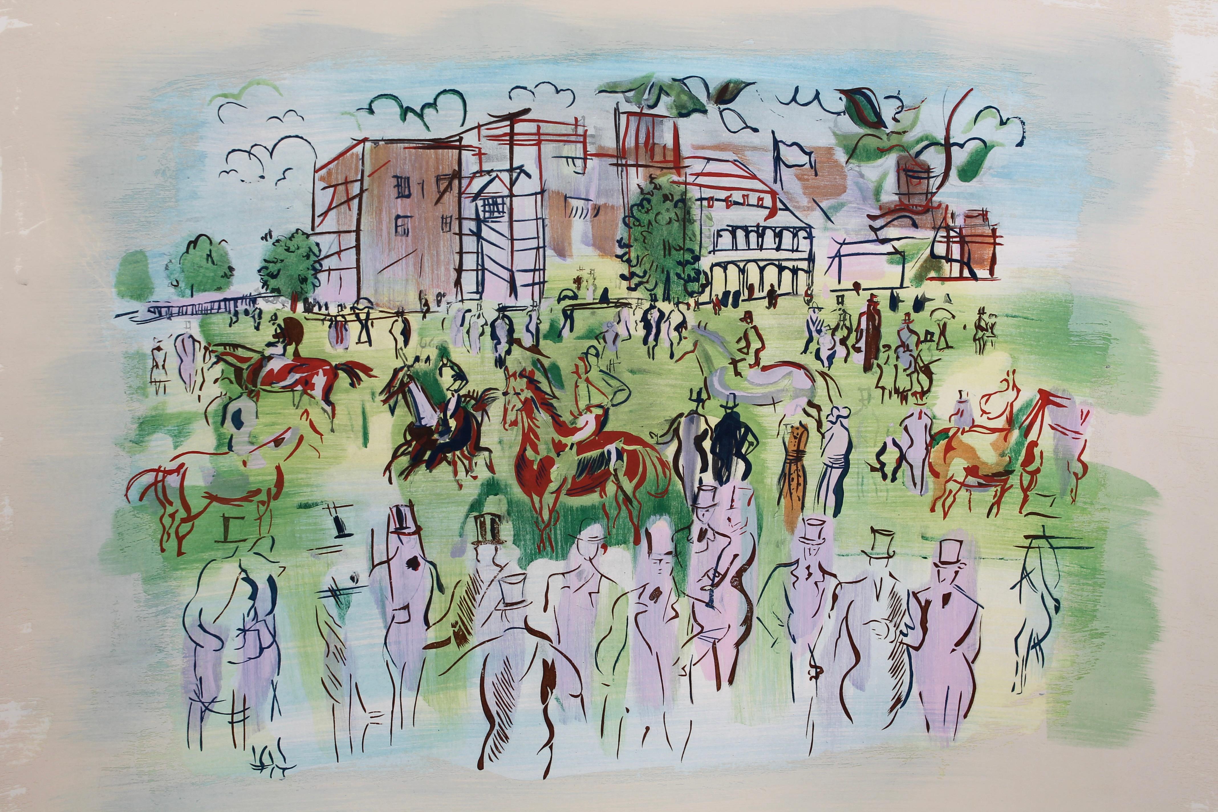 Moderne Raoul Dufy 