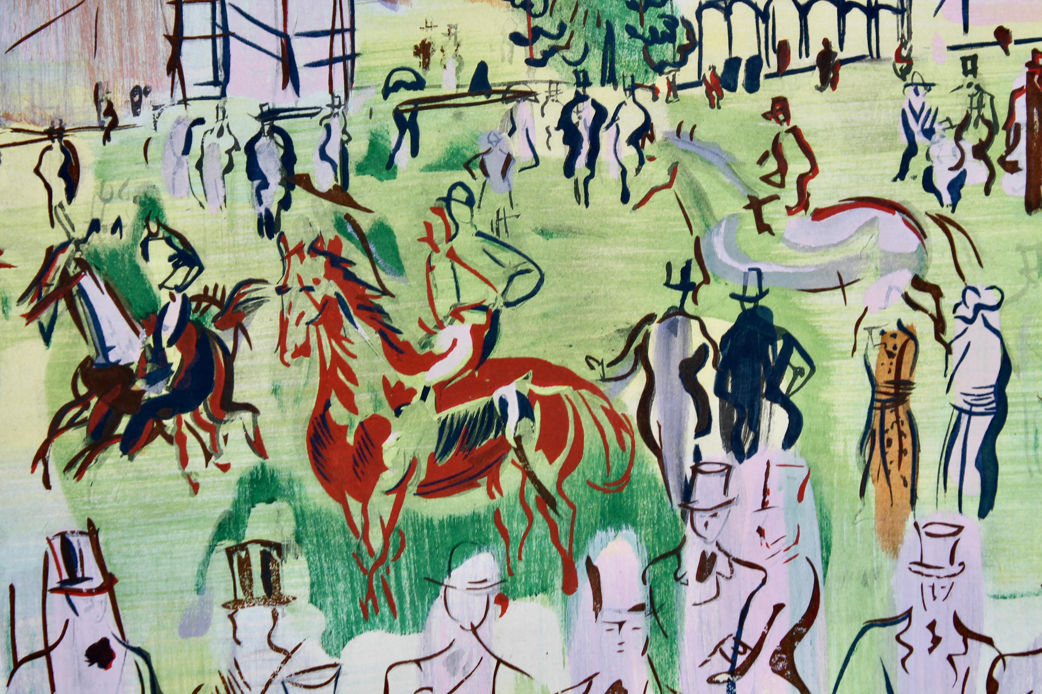 Français Raoul Dufy 