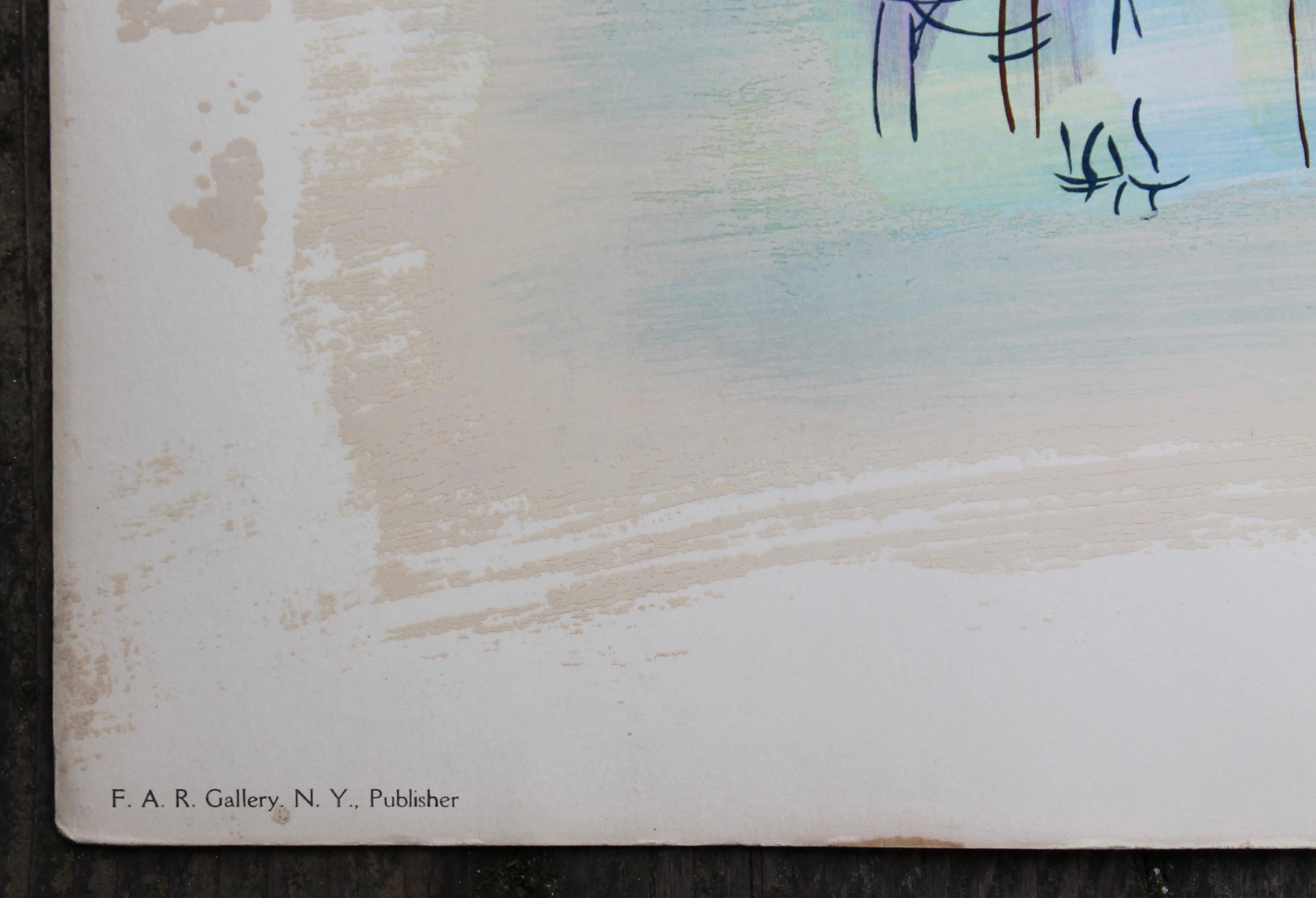 Fait main Raoul Dufy 