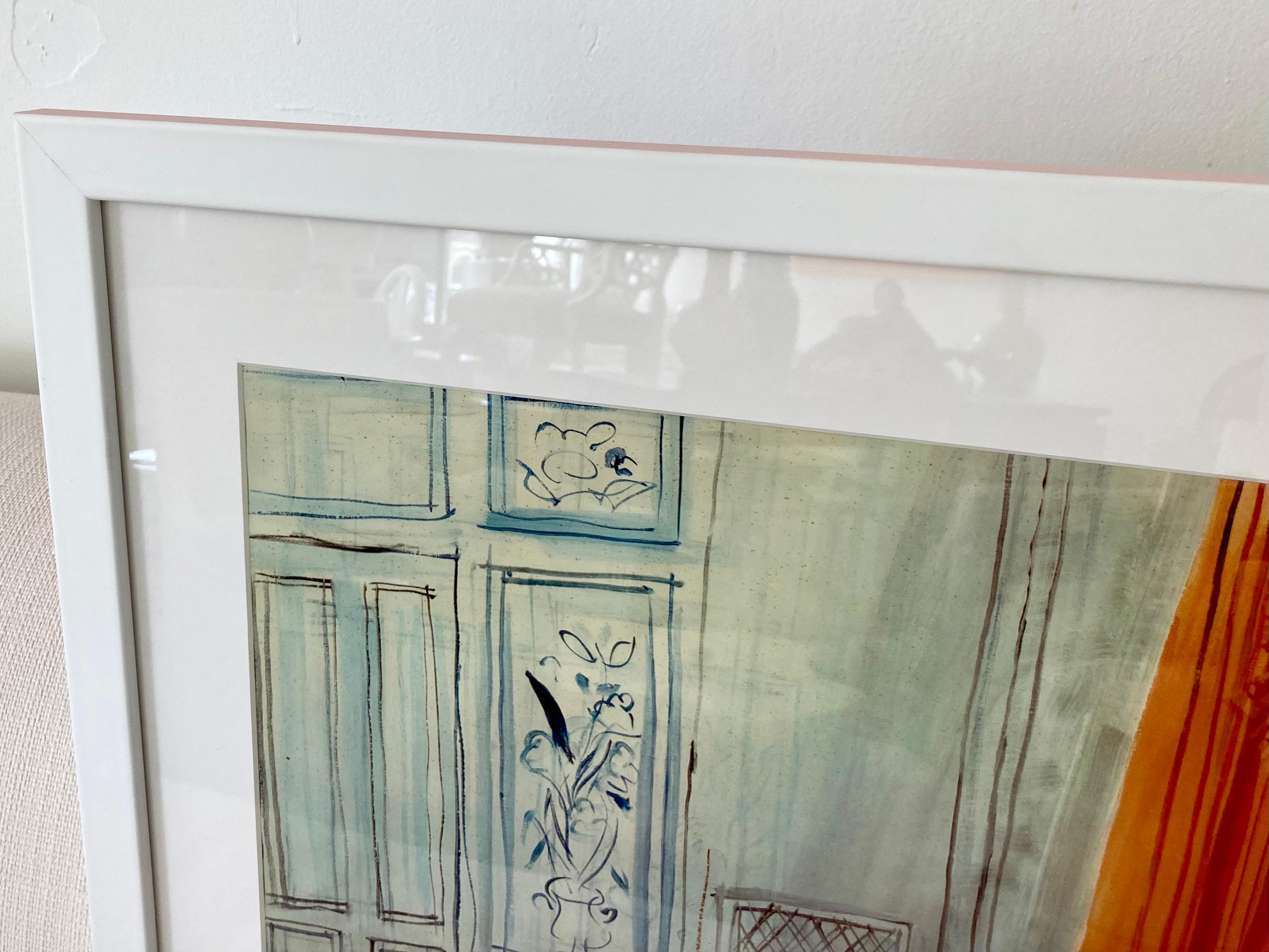 Raoul Dufy Concert Lithograph In Good Condition For Sale In Los Angeles, CA