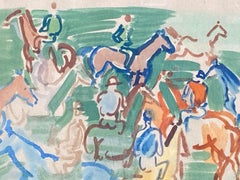 Raoul Dufy Horses Litho