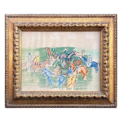 Raoul Dufy Horses Litho