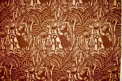 Raoul Dufy "La Danse" 1919 Bianchini-Ferrier Printed Fabric