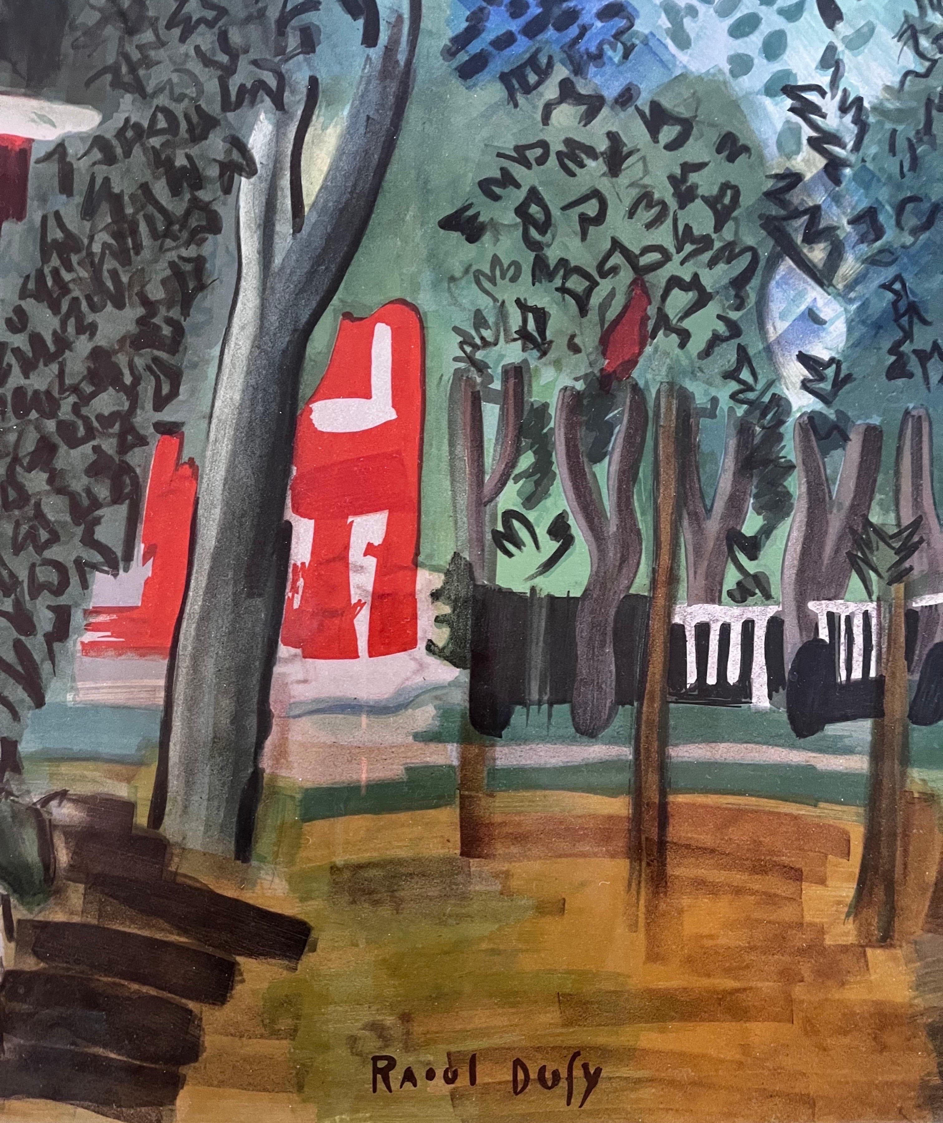 raoul dufy paris