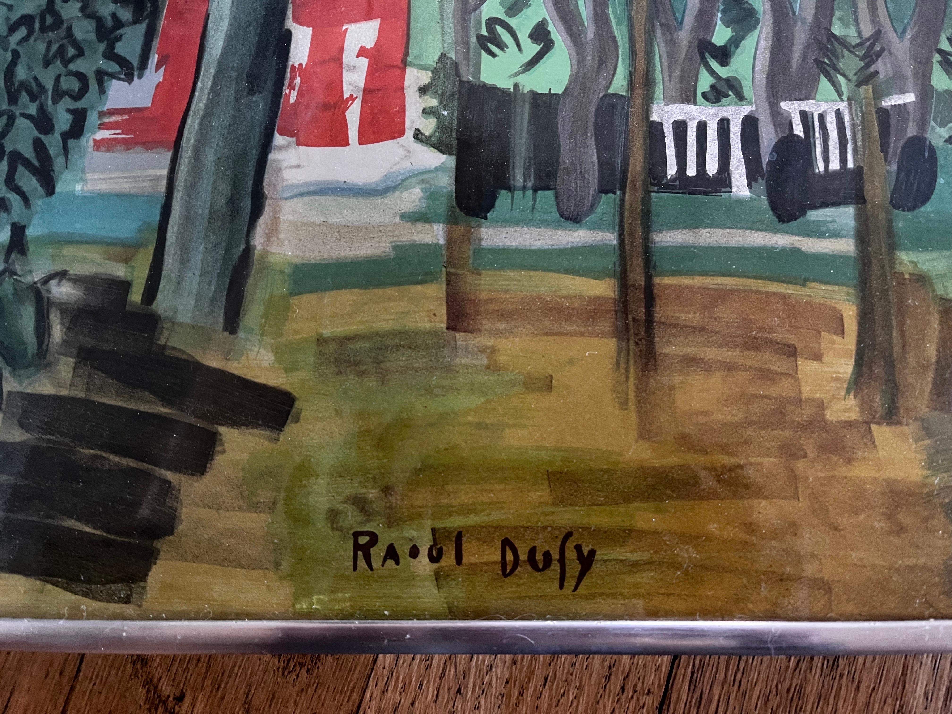 Paper Raoul Dufy 