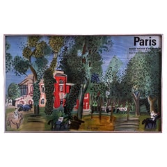 Raoul Dufy "Musee National D'Art Moderne" 1964, Paris-Original Poster