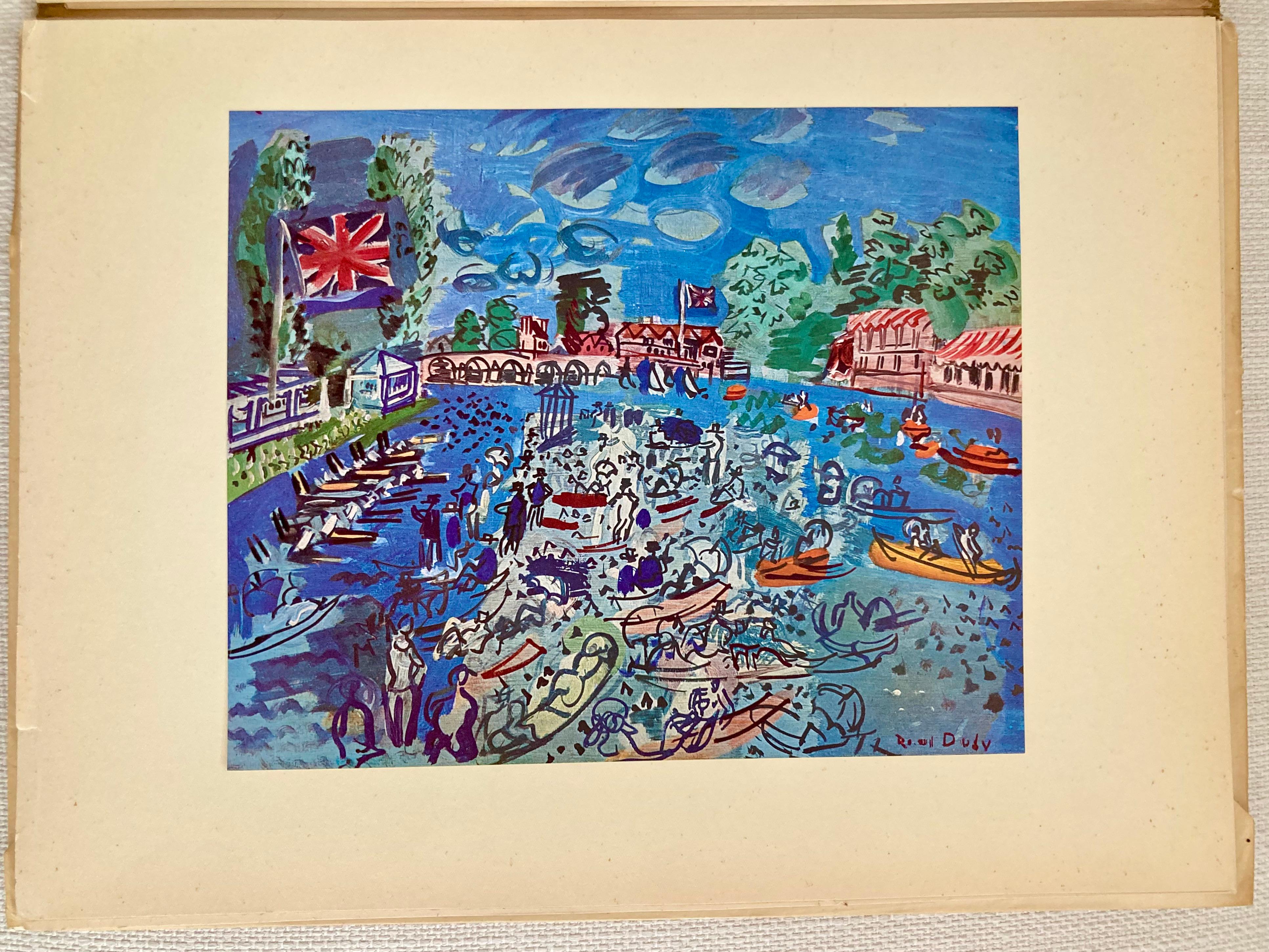 Raoul Dufy Libro de Litografías Originales - 9 Litografías en venta 3