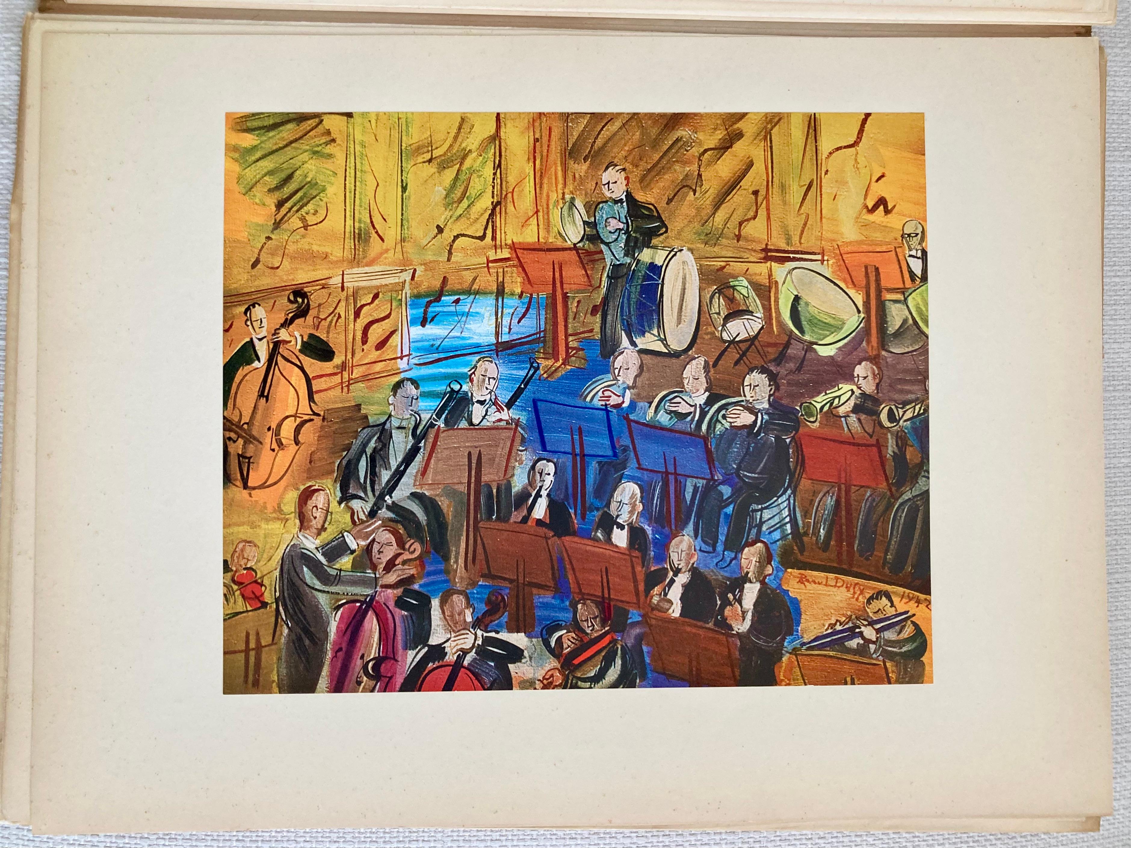 Raoul Dufy Libro de Litografías Originales - 9 Litografías en venta 4