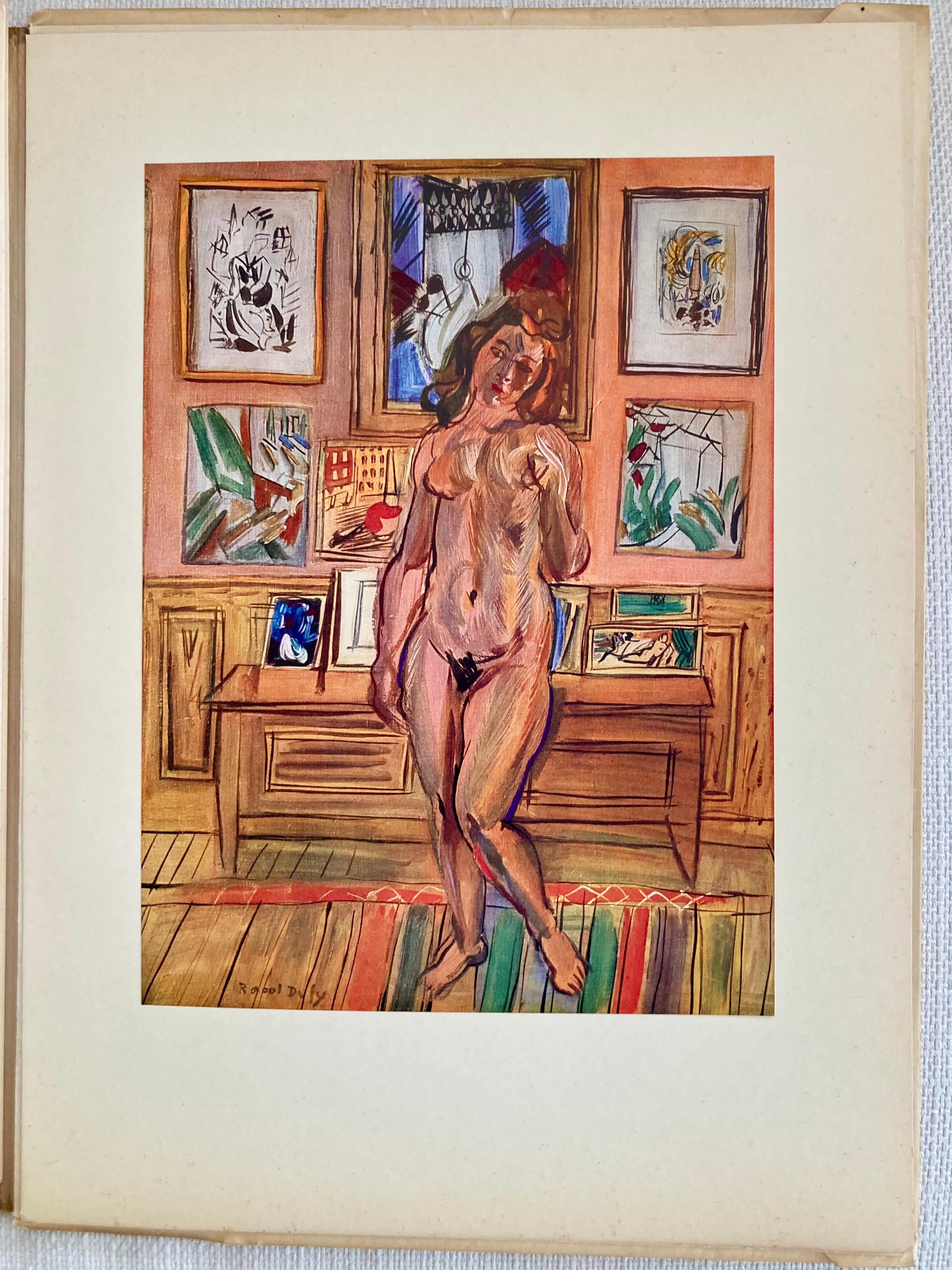 Raoul Dufy Libro de Litografías Originales - 9 Litografías en venta 5