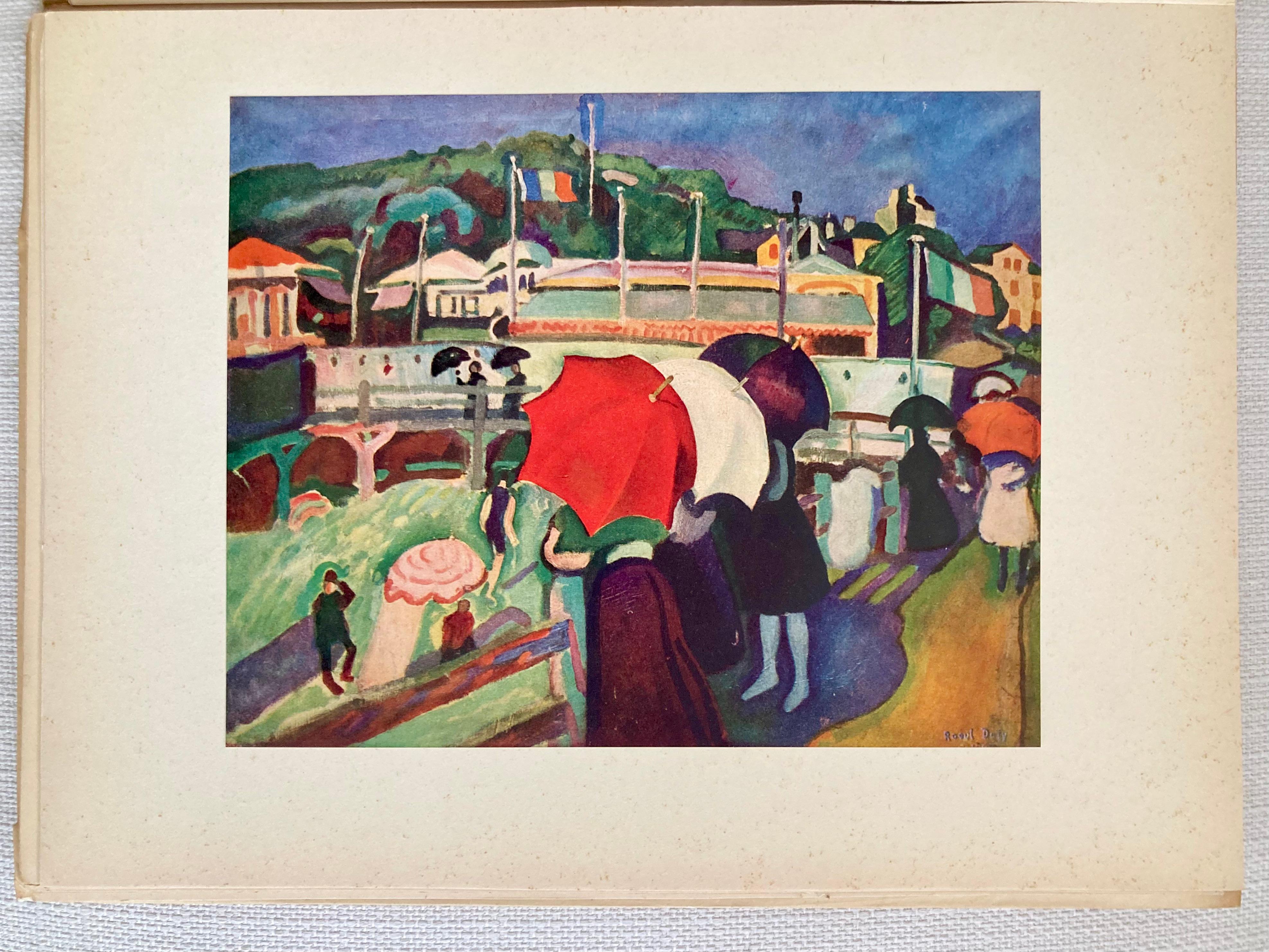 Raoul Dufy Libro de Litografías Originales - 9 Litografías en Bueno estado para la venta en Los Angeles, CA