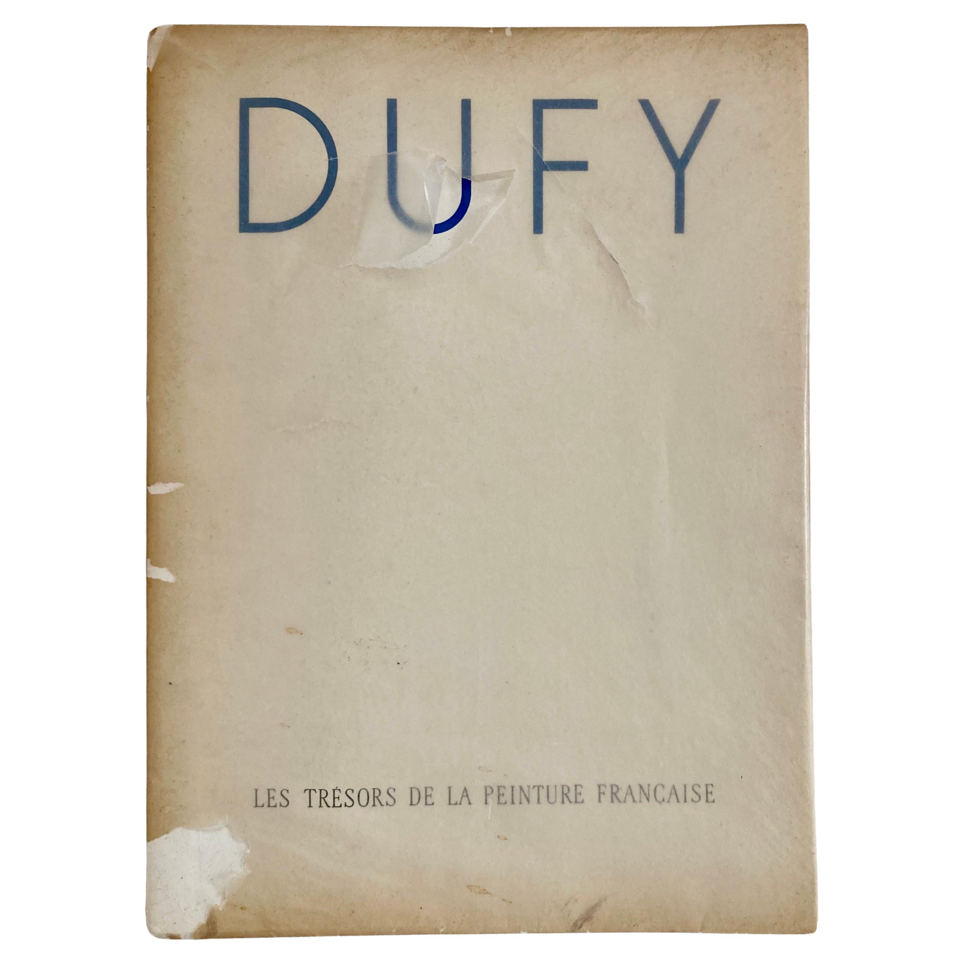 Raoul Dufy Libro de Litografías Originales - 9 Litografías en venta
