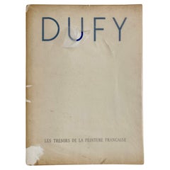 Livre de lithographie d'origine Raoul Dufy - 9 Lithographie