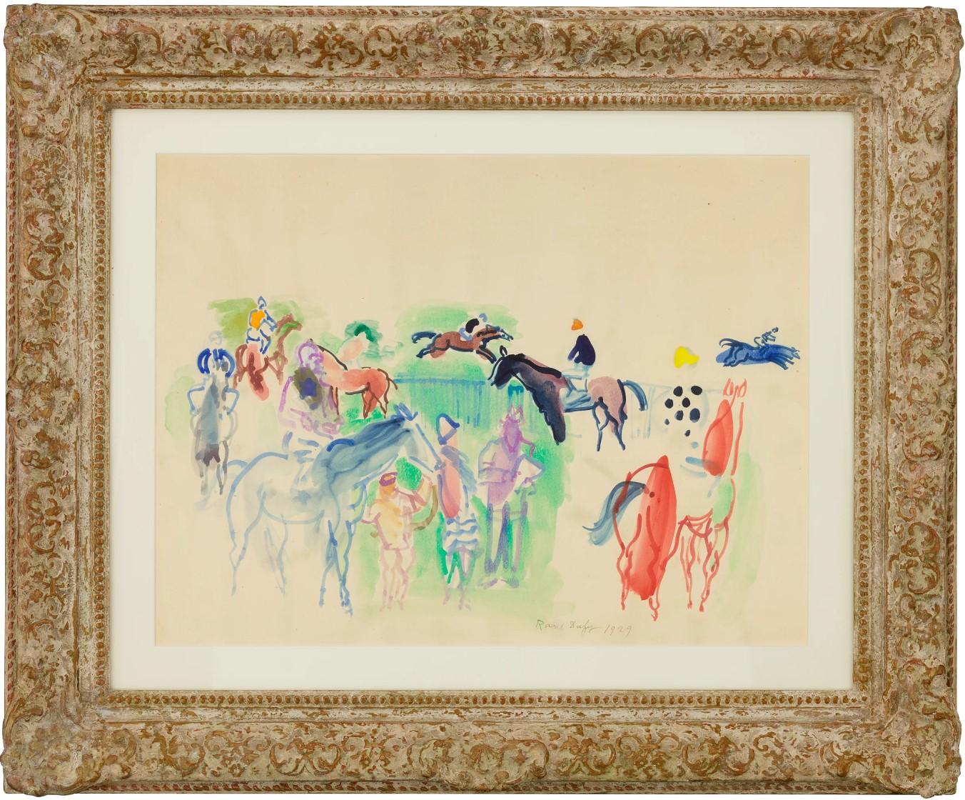 Corsi di formazione - Painting Postimpressionismo di Raoul Dufy
